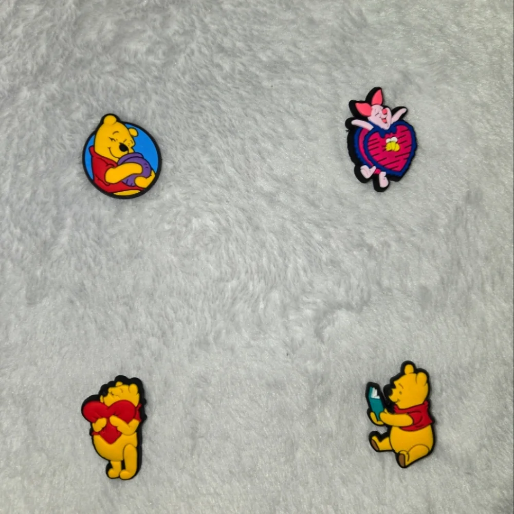 Winnie the Pooh Shoe Crocs Charms - Picture 2 of 2
